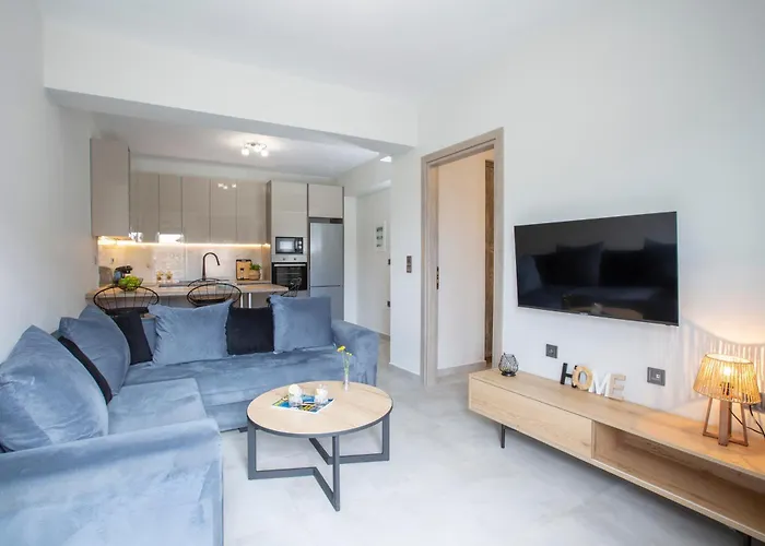 Staianna - Stylish Myrtia Διαμέρισμα *